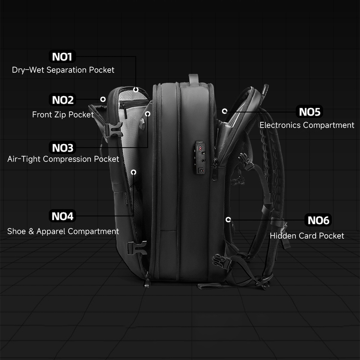 Compression Backpack