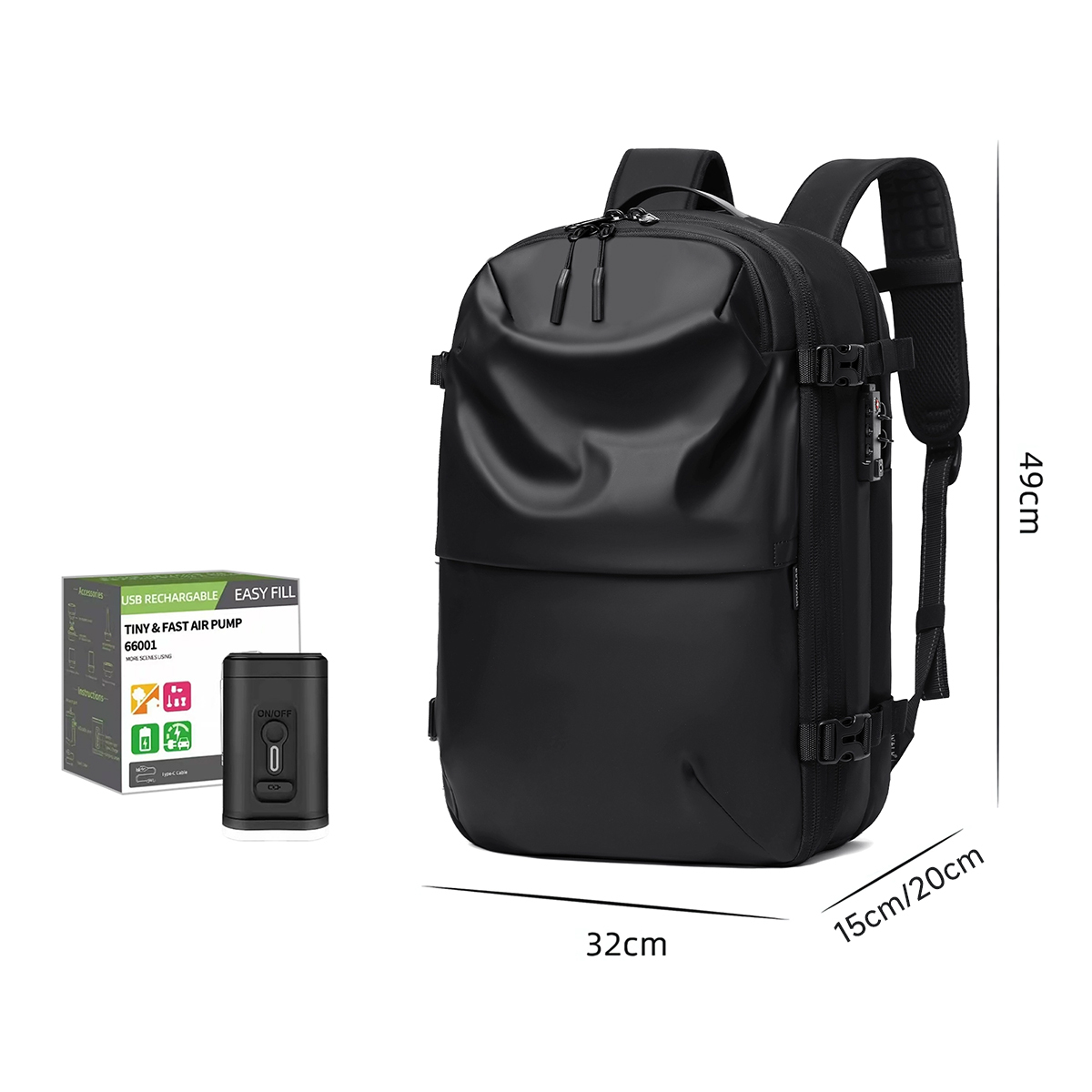 Compression Backpack