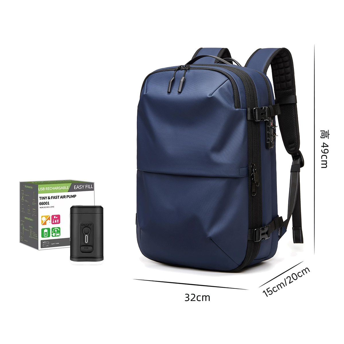 Compression Backpack