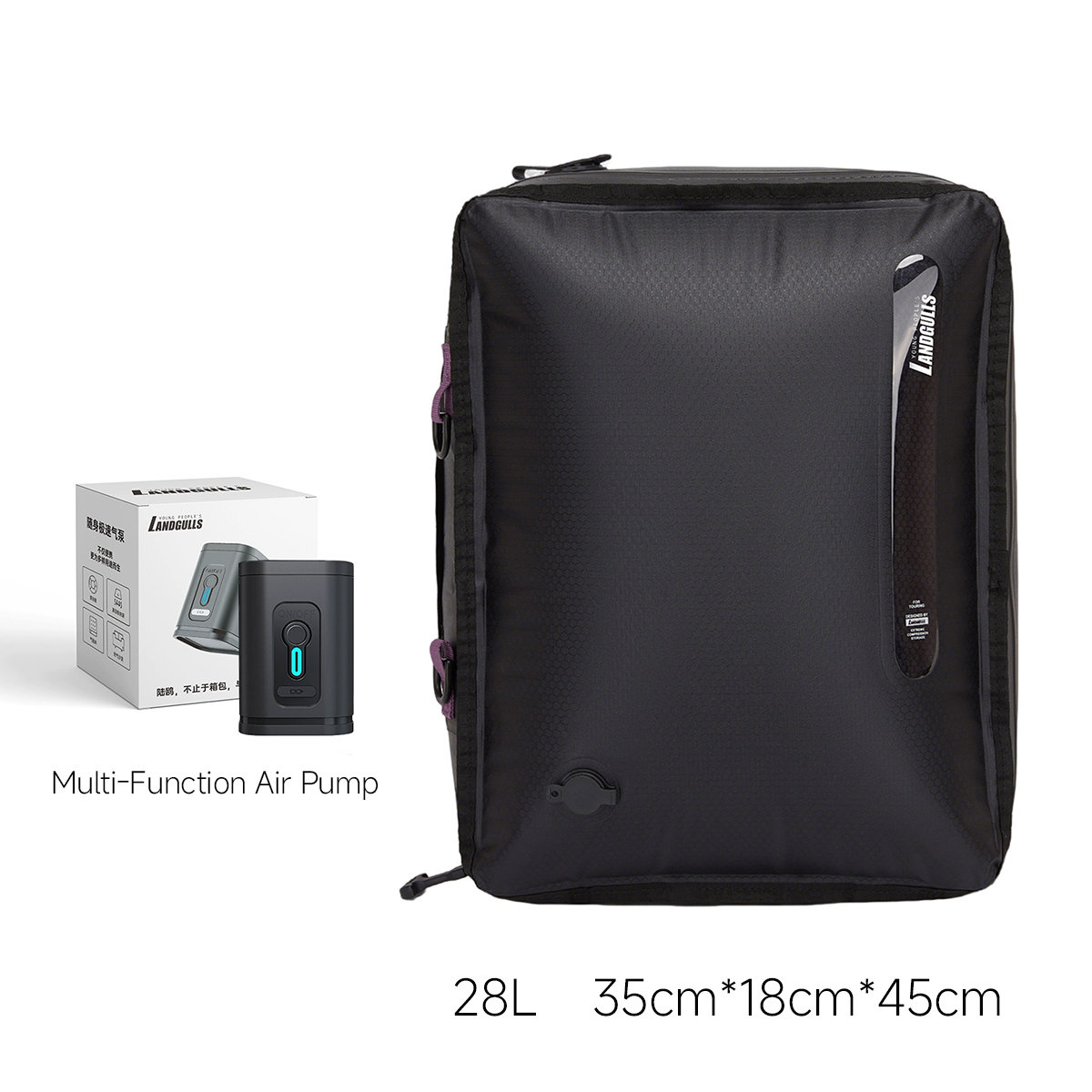 Compression Packing Cube