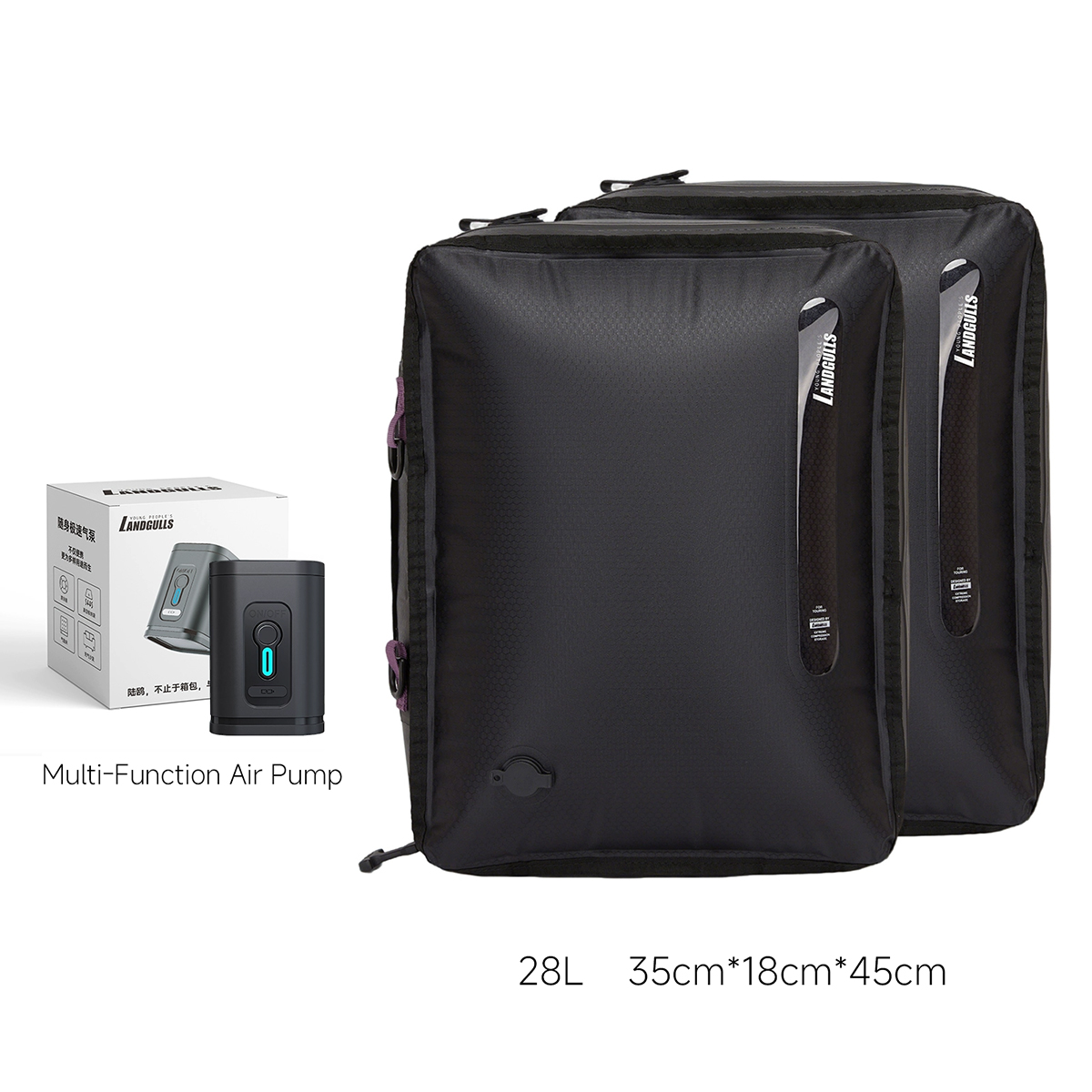 Compression Packing Cube