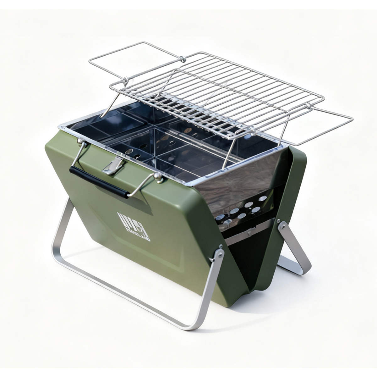 Foldable BBQ Grill