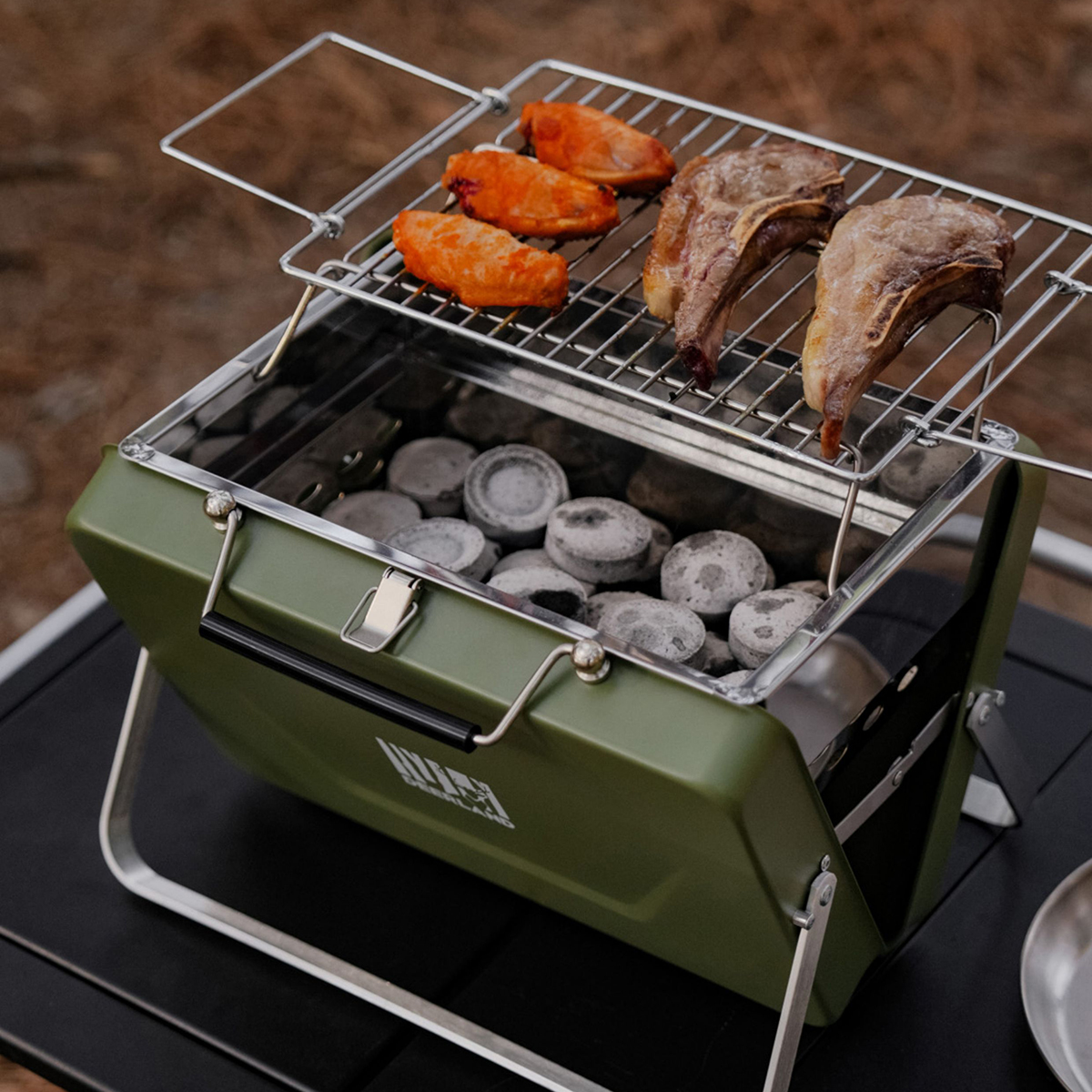 Foldable BBQ Grill