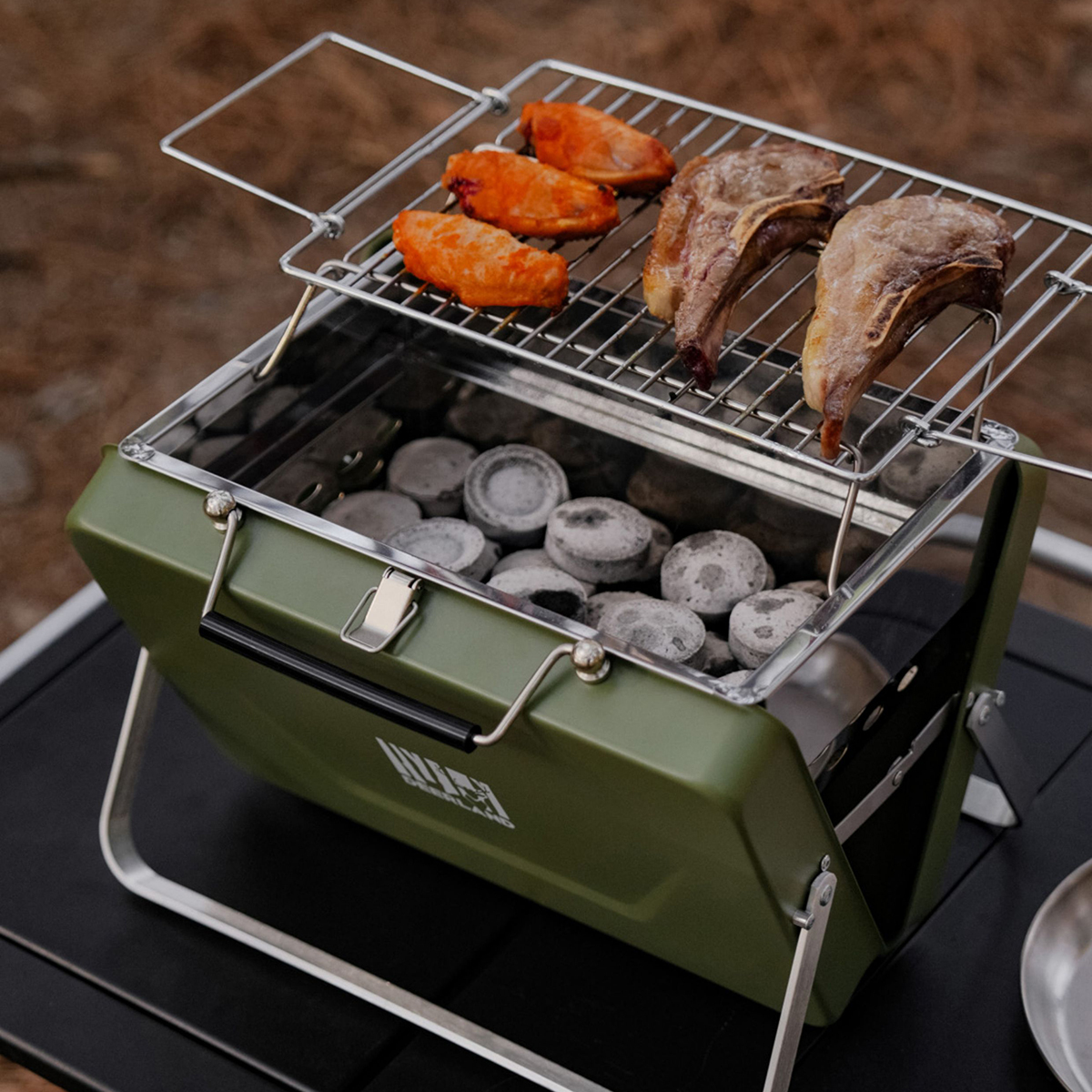 Foldable BBQ Grill