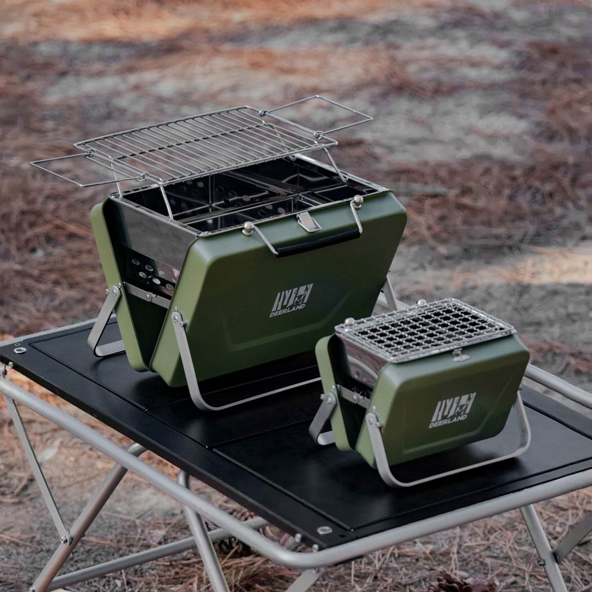Foldable BBQ Grill