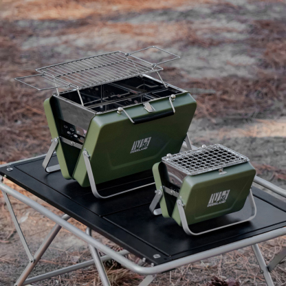 Foldable BBQ Grill
