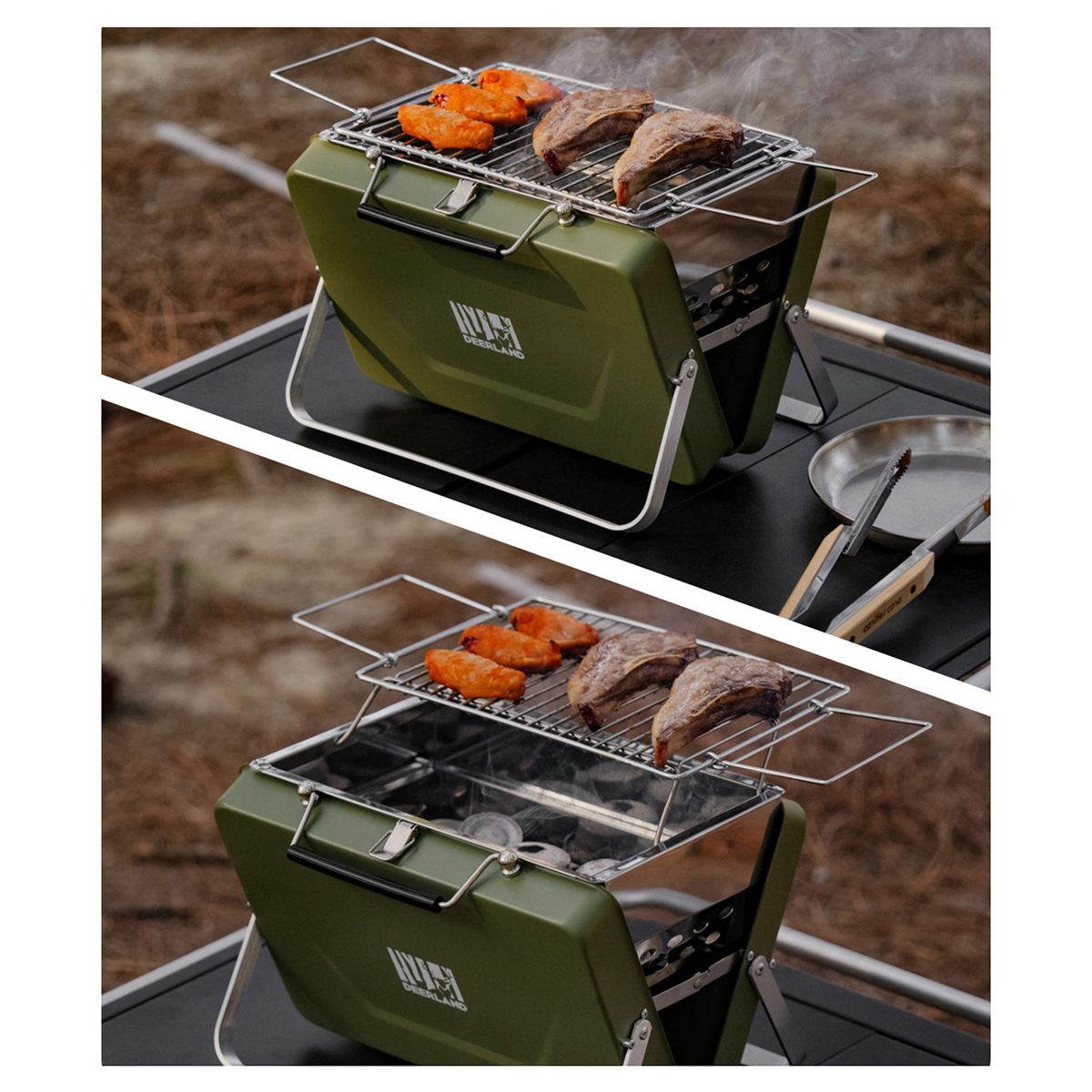 Foldable BBQ Grill