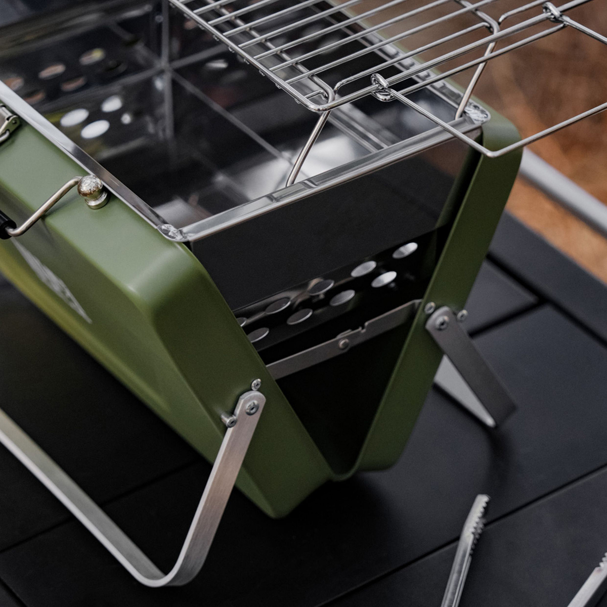 Foldable BBQ Grill