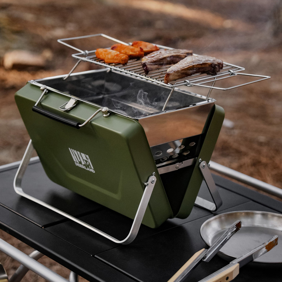 Foldable BBQ Grill
