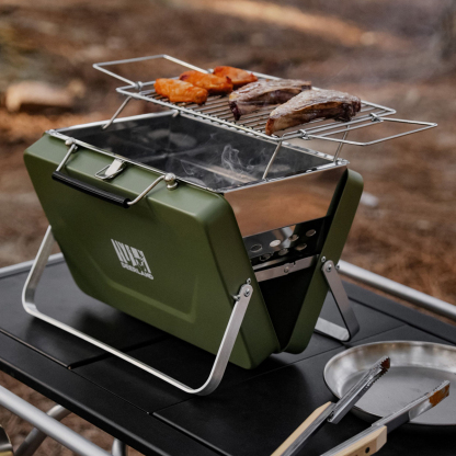 Foldable BBQ Grill