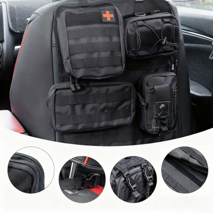Molle Seat Back Organizer Kit