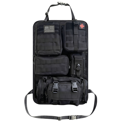 Molle Seat Back Organizer Kit