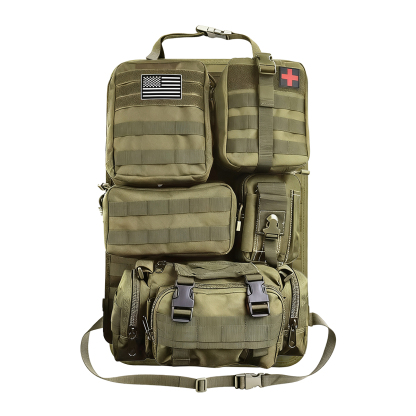Molle Seat Back Organizer Kit