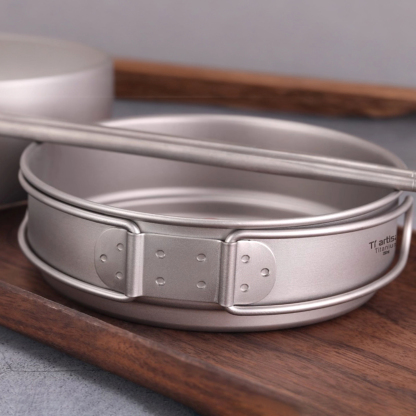 Titanium Camp Pot Set-kiToolab