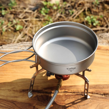 Titanium Camp Pot Set-kiToolab