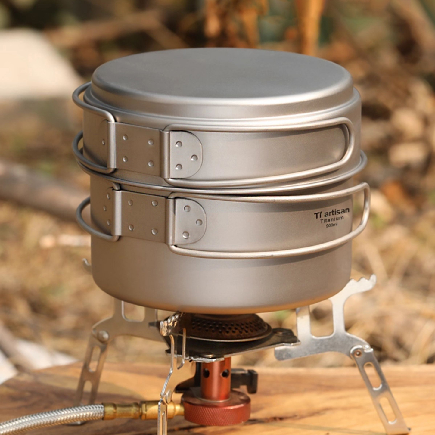 Titanium Camp Pot Set-kiToolab