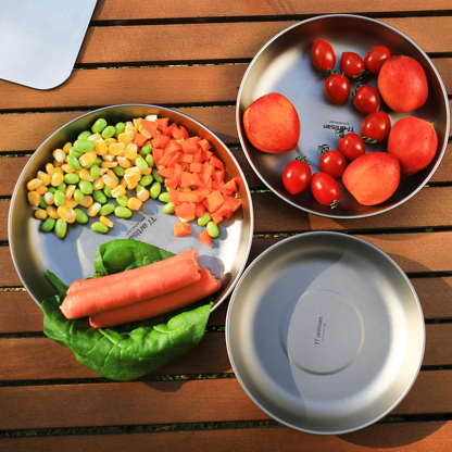 Titanium Dining Plates-kiToolab