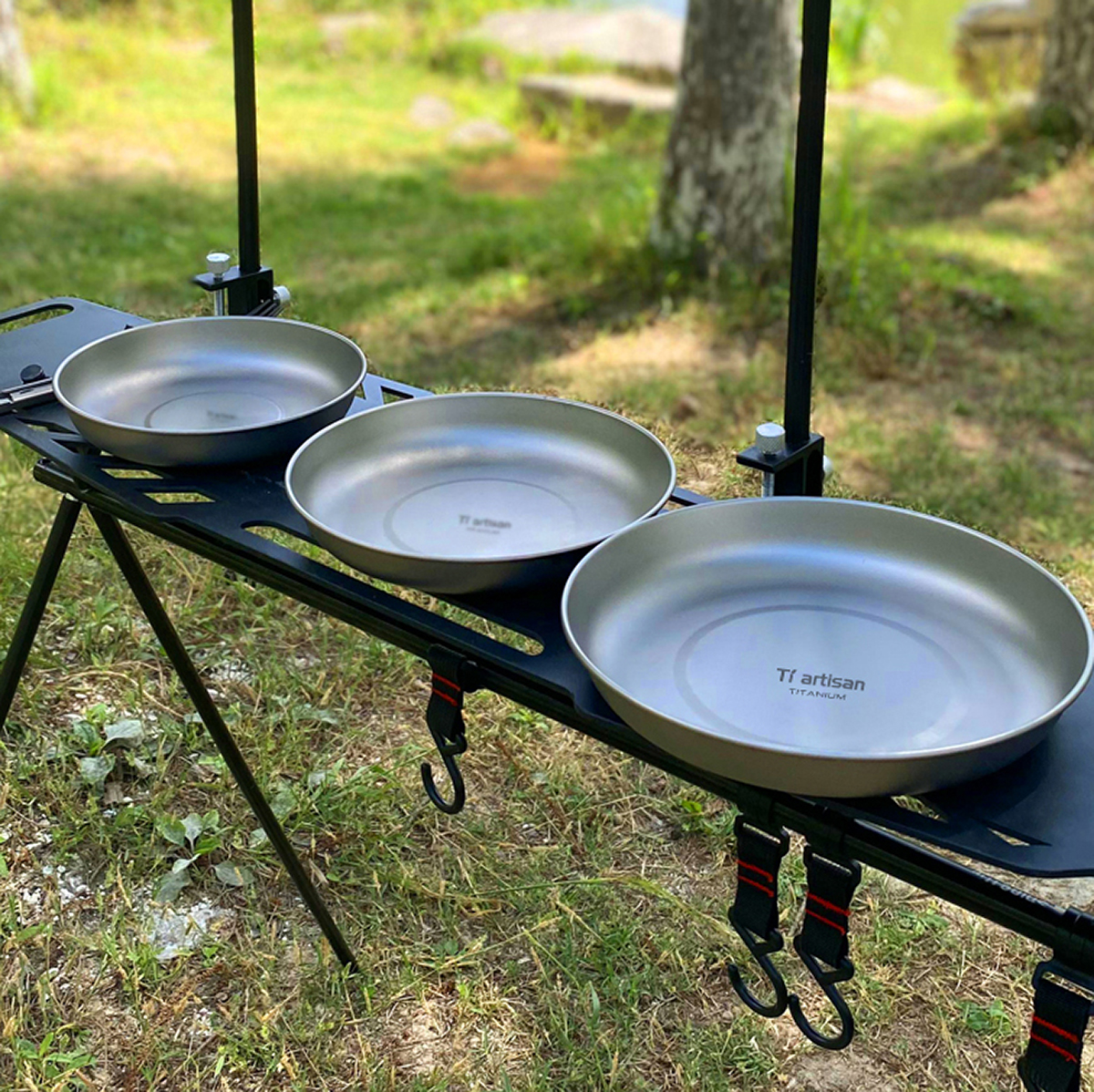 Titanium Dining Plates-kiToolab