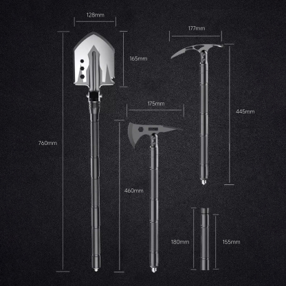 Overland Shovel Kit-kiToolab