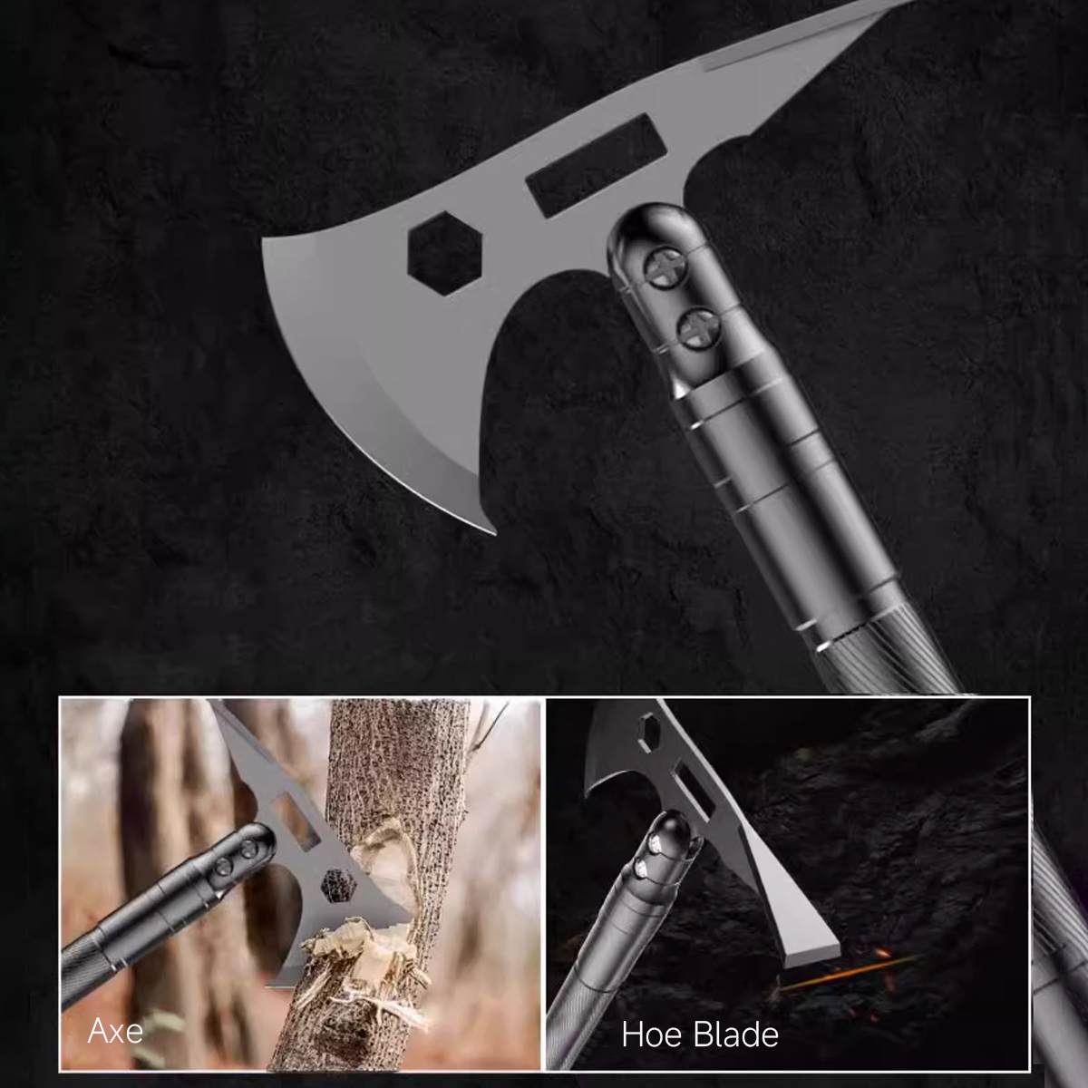 Overland Shovel Kit-kiToolab