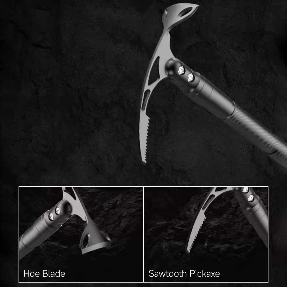 Overland Shovel Kit-kiToolab