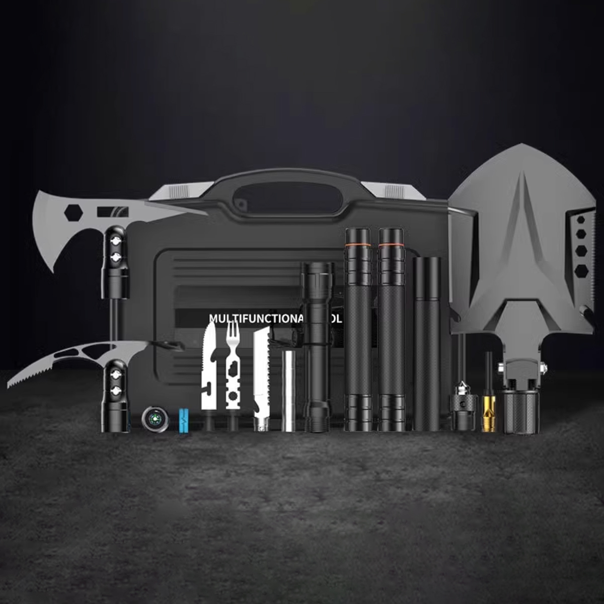 Overland Shovel Kit-kiToolab