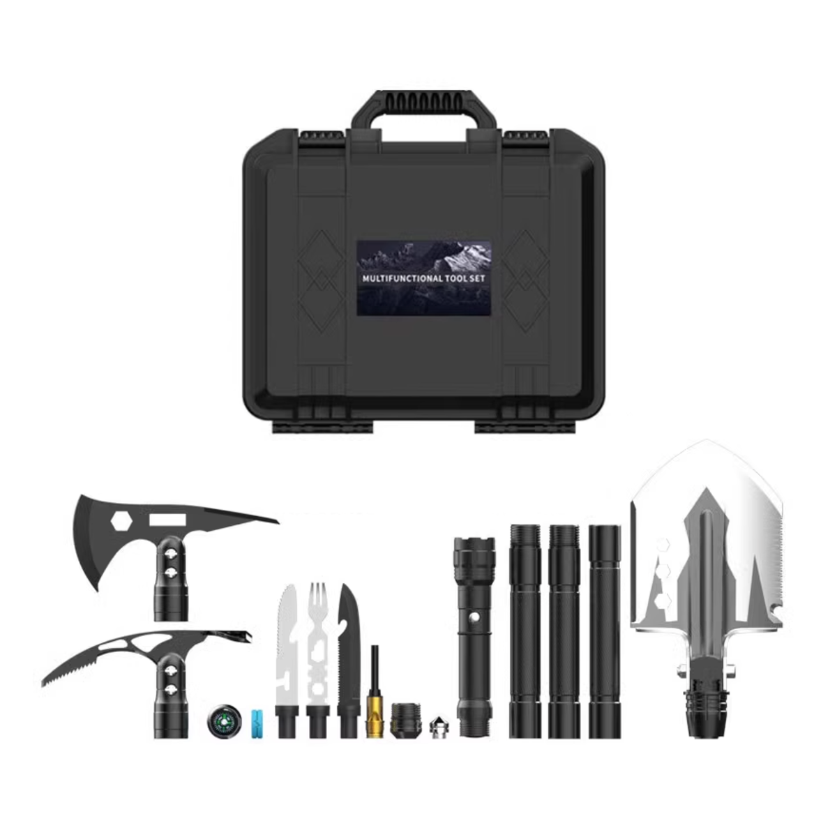 Overland Shovel Kit-kiToolab