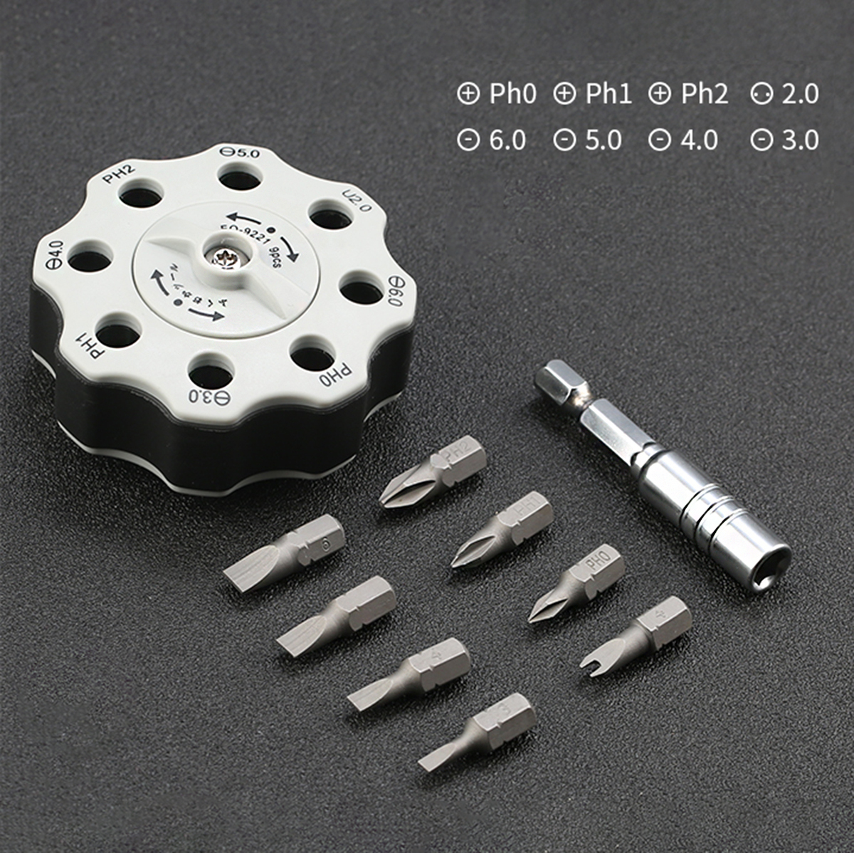 Ratchet Wheel Driver-kiToolab