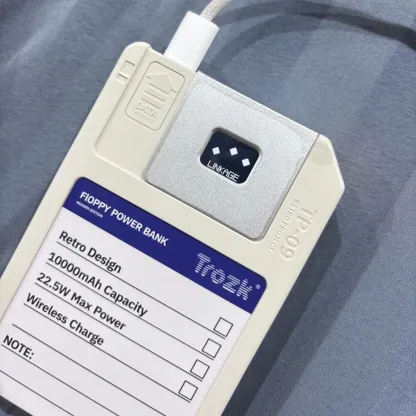 Retro Disk Power Bank-kiToolab