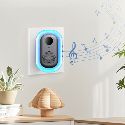 Solar Video Doorbell-kiToolab