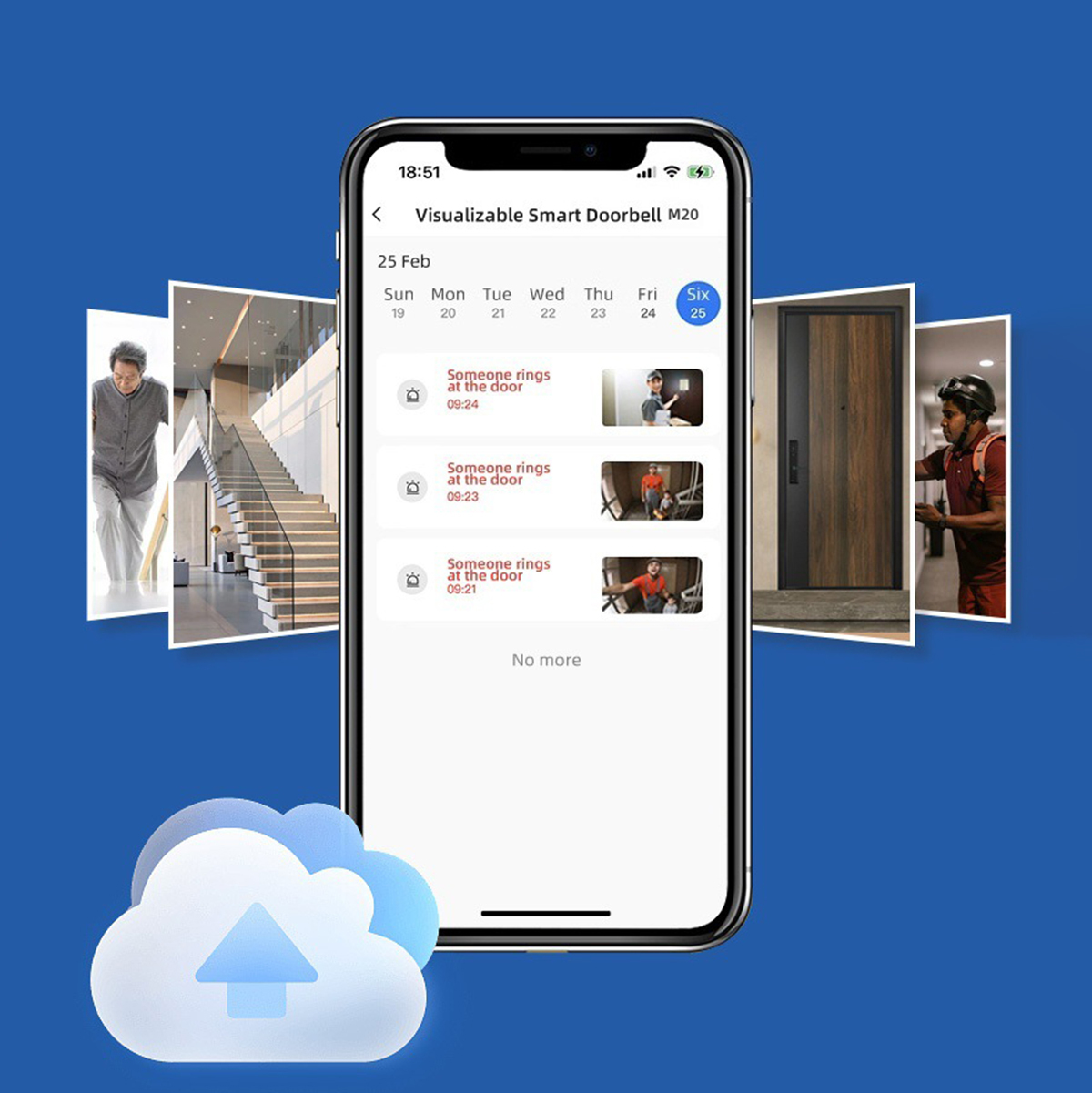 Solar Video Doorbell-kiToolab