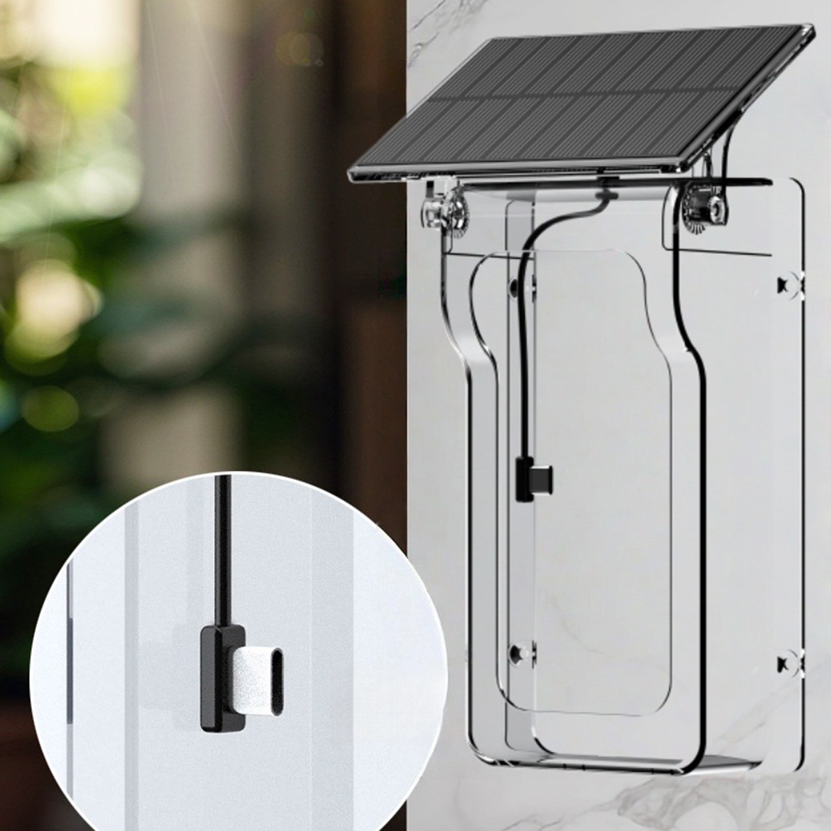Solar Video Doorbell-kiToolab