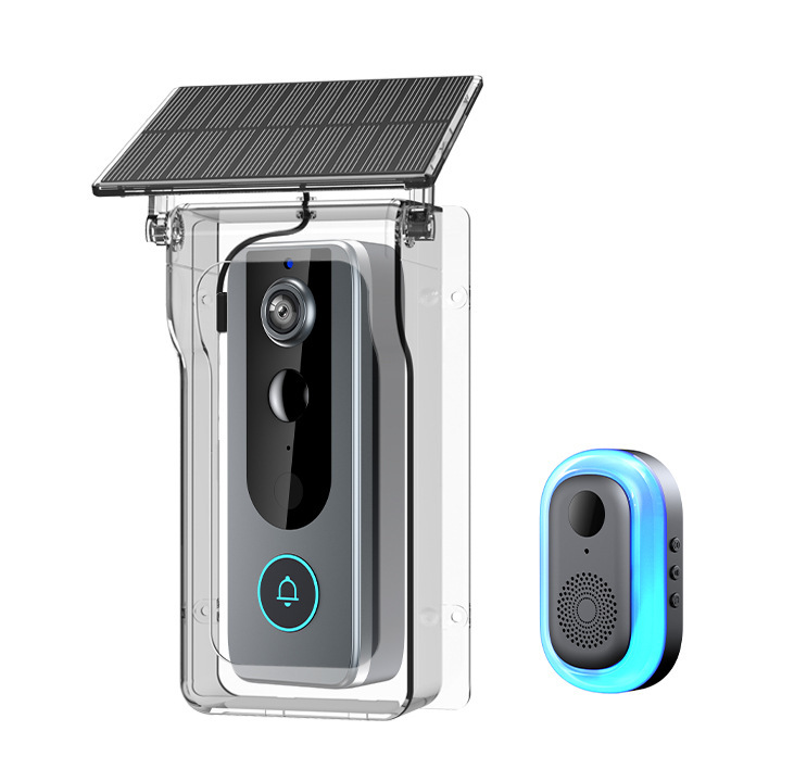 Solar Video Doorbell-kiToolab