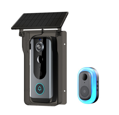 Solar Video Doorbell-kiToolab