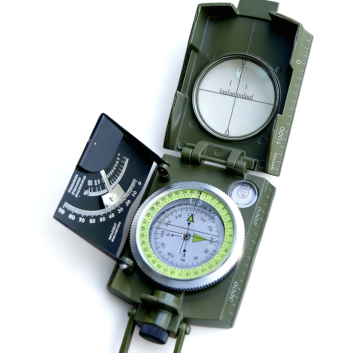 Retro Tactical Compass