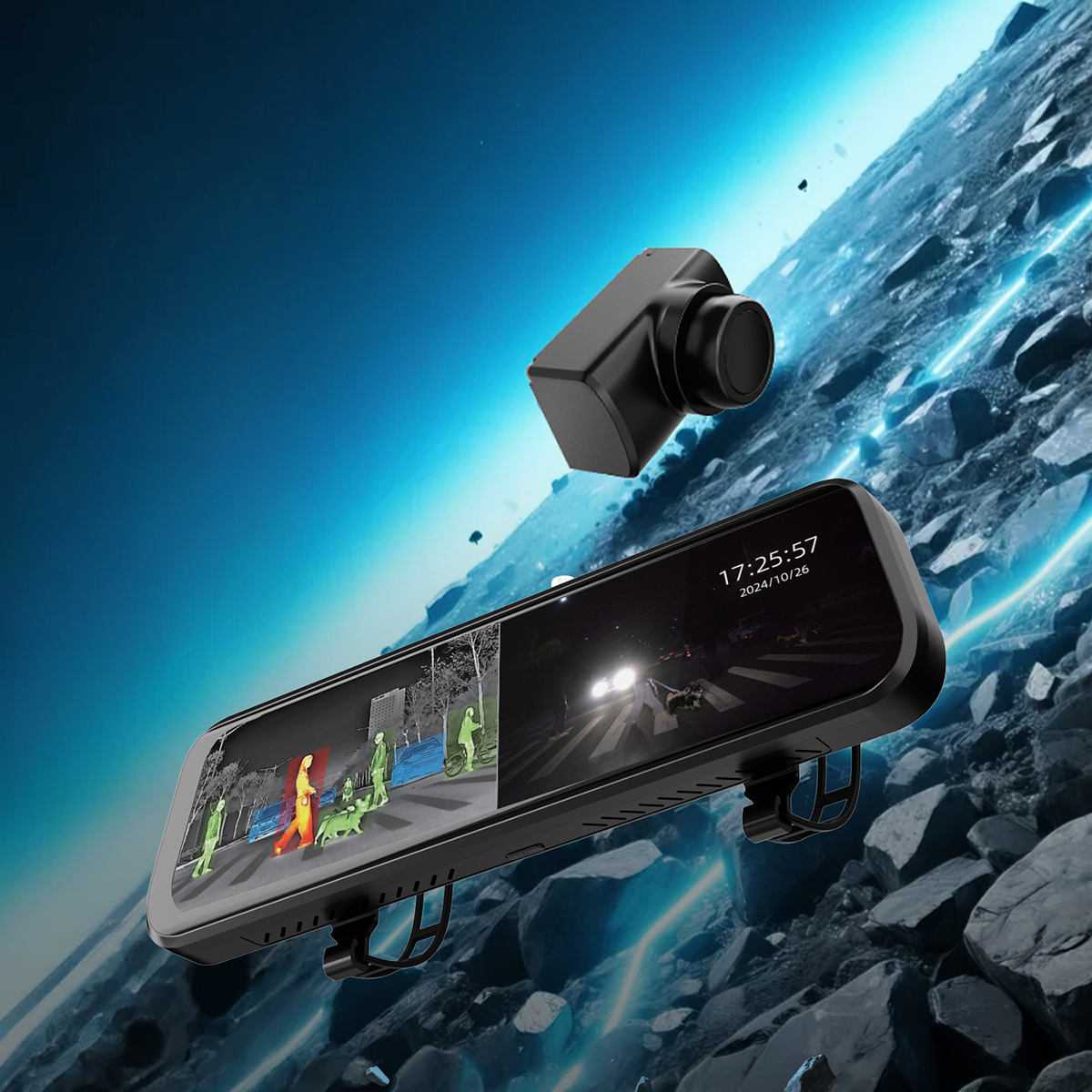 Thermal Infrared Smart Dashcam-kiToolab