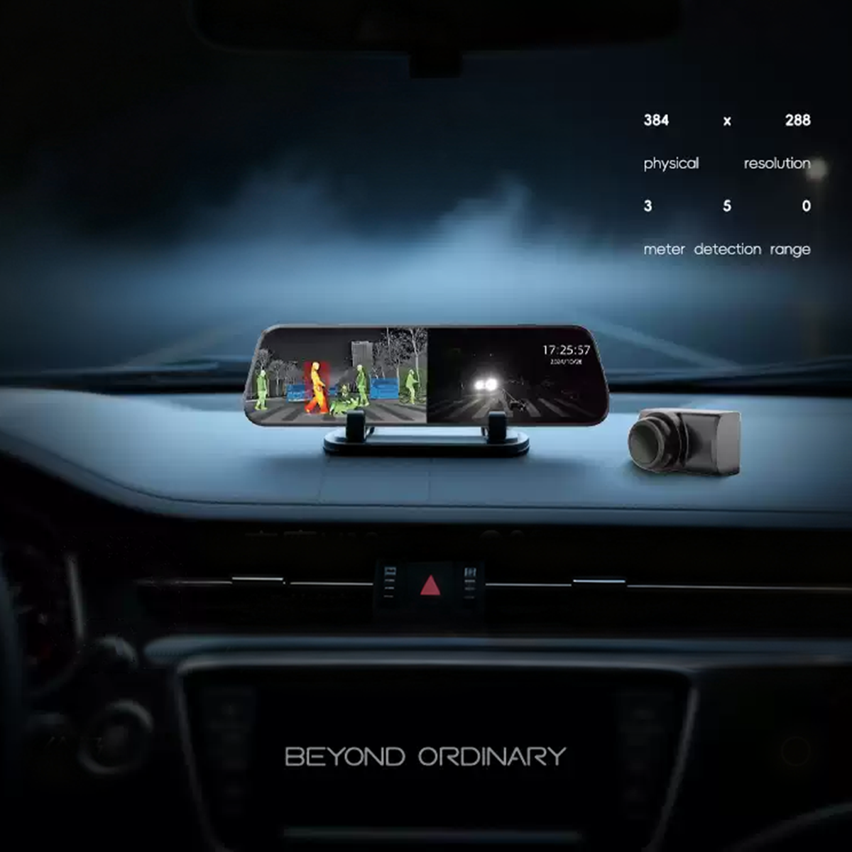 Thermal Infrared Smart Dashcam-kiToolab