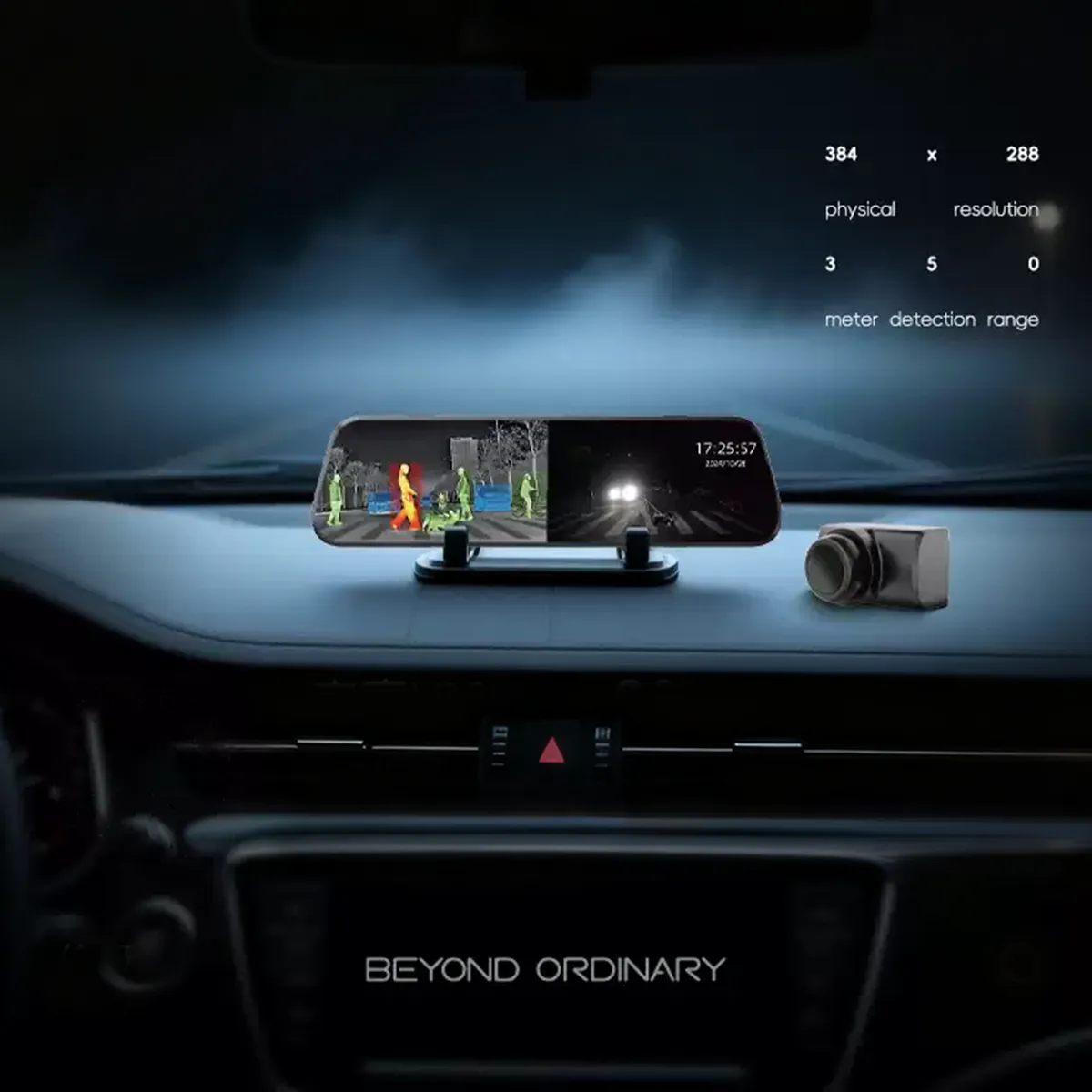 Thermal Infrared Smart Dashcam-kiToolab