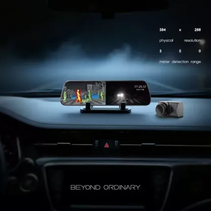 Thermal Infrared Smart Dashcam-kiToolab