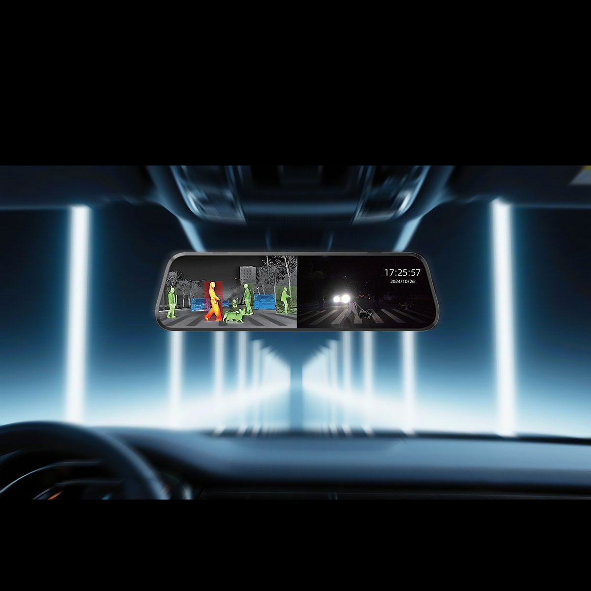 Thermal Infrared Smart Dashcam-kiToolab