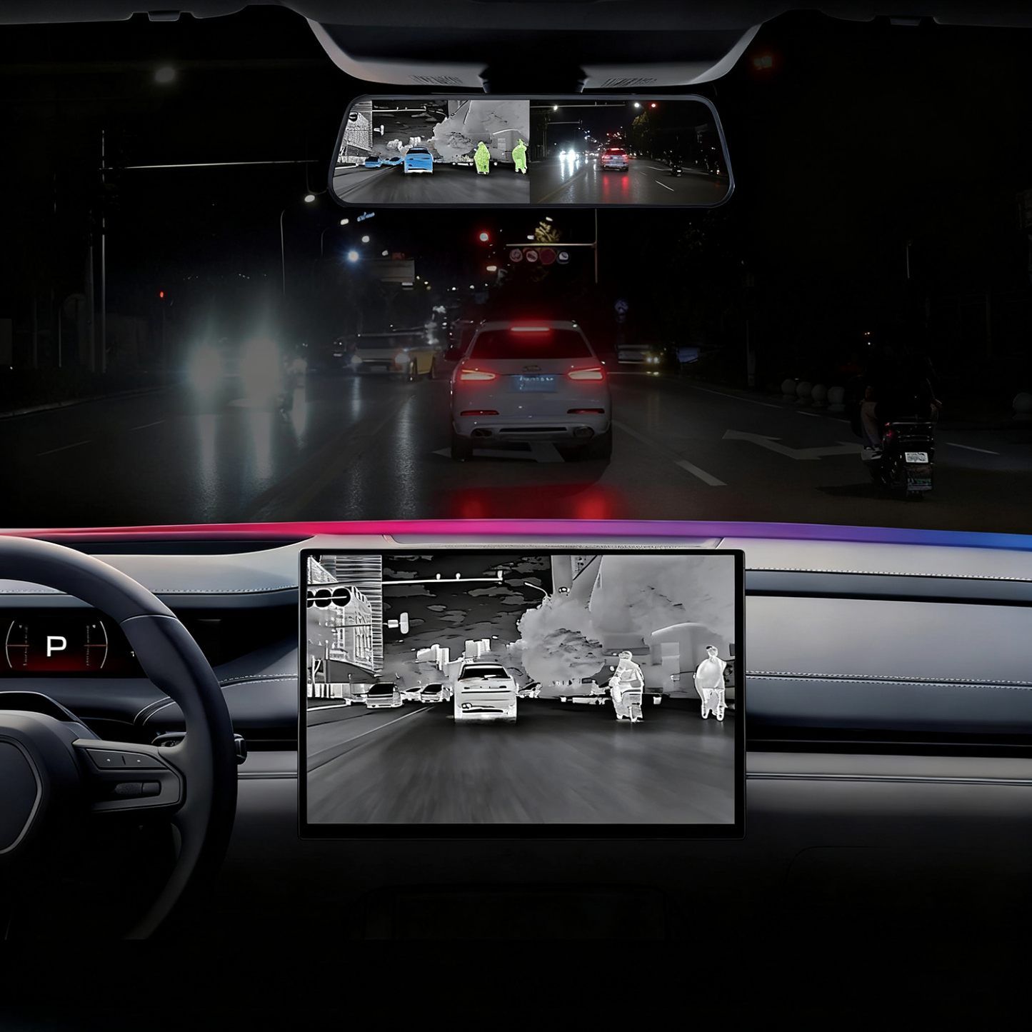 Thermal Infrared Smart Dashcam-kiToolab