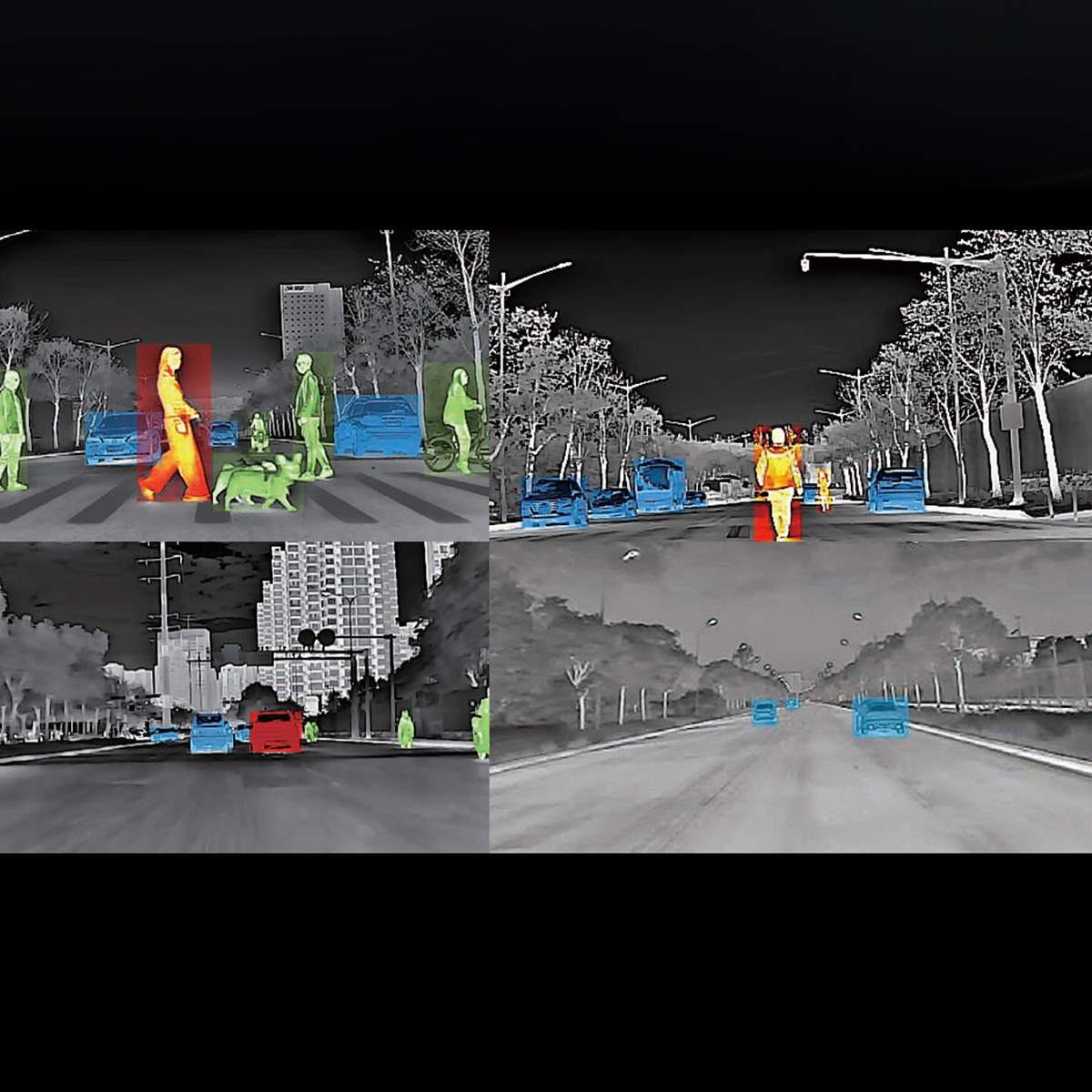 Thermal Infrared Smart Dashcam-kiToolab