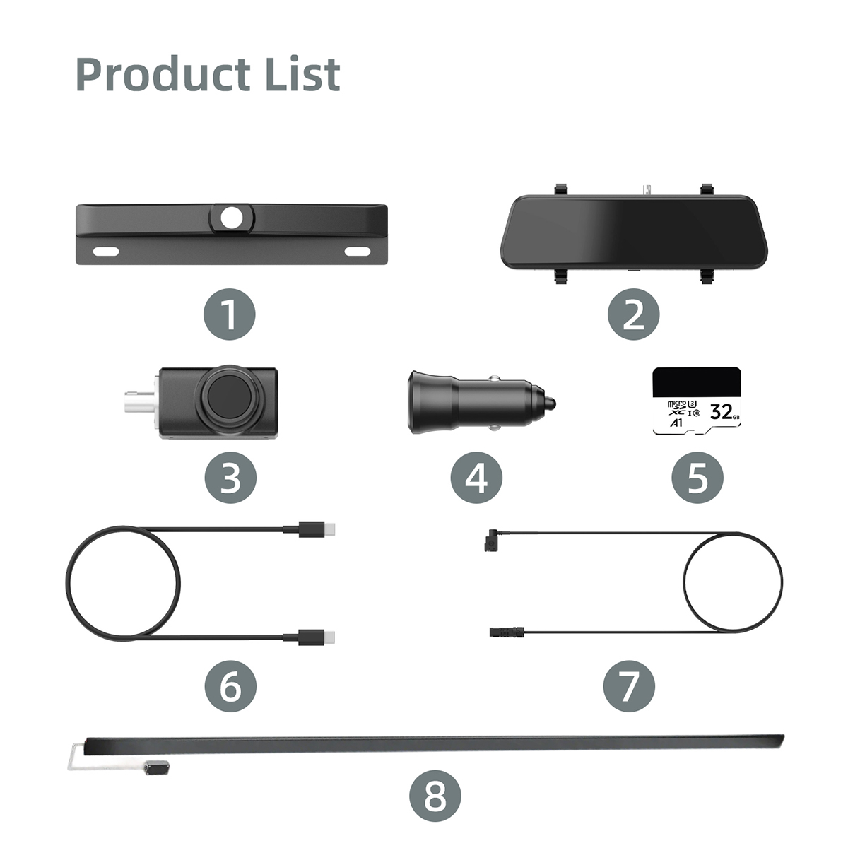 Thermal Infrared Smart Dashcam-kiToolab