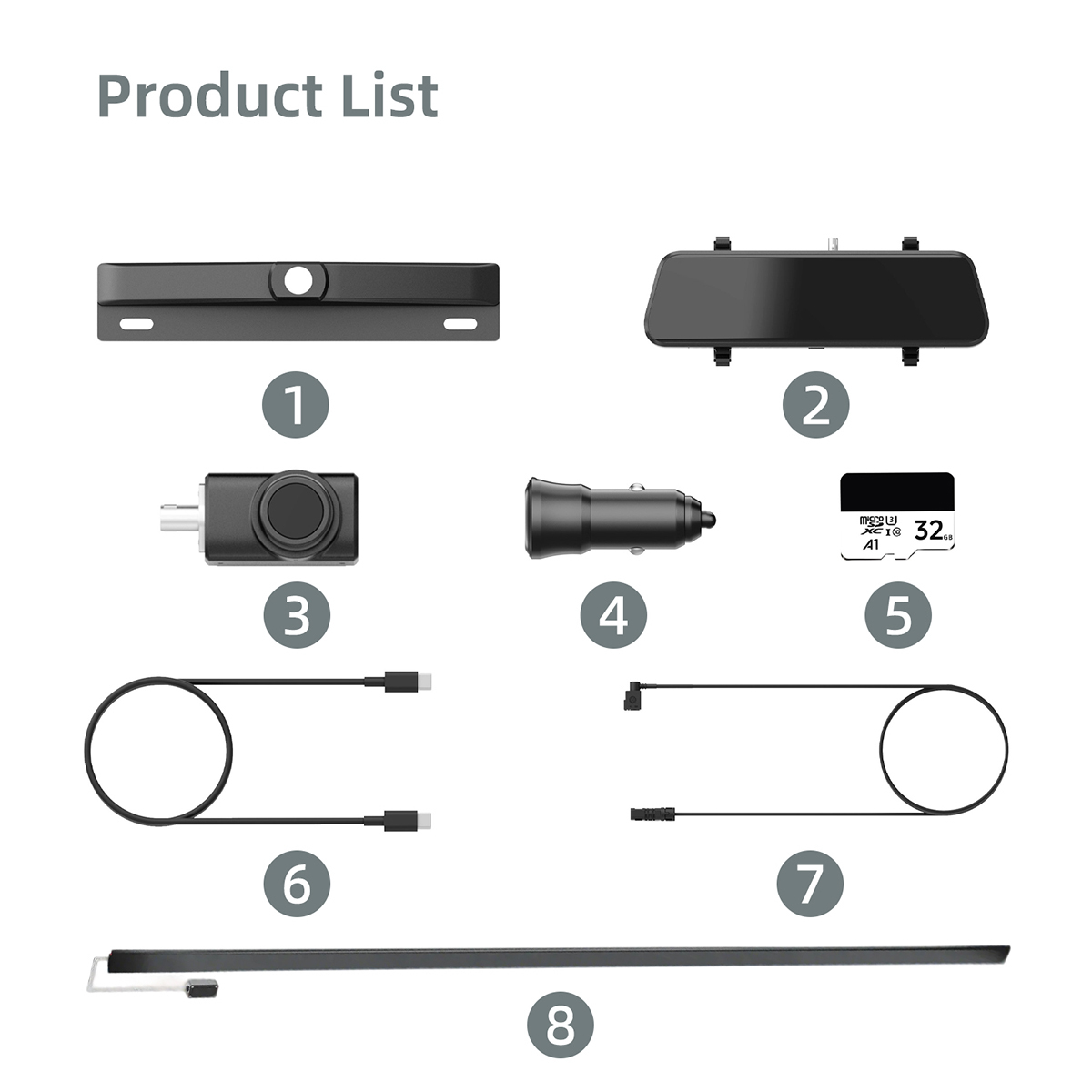 Thermal Infrared Smart Dashcam-kiToolab