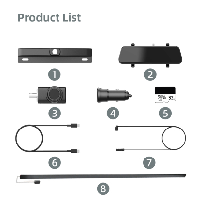 Thermal Infrared Smart Dashcam-kiToolab