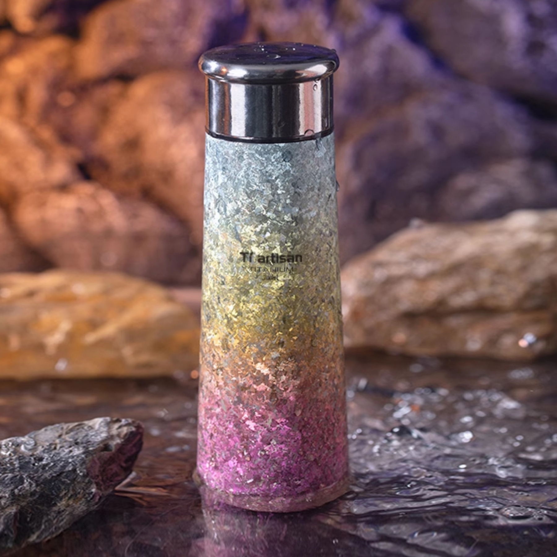 Titanium Bottle 300-kiToolab