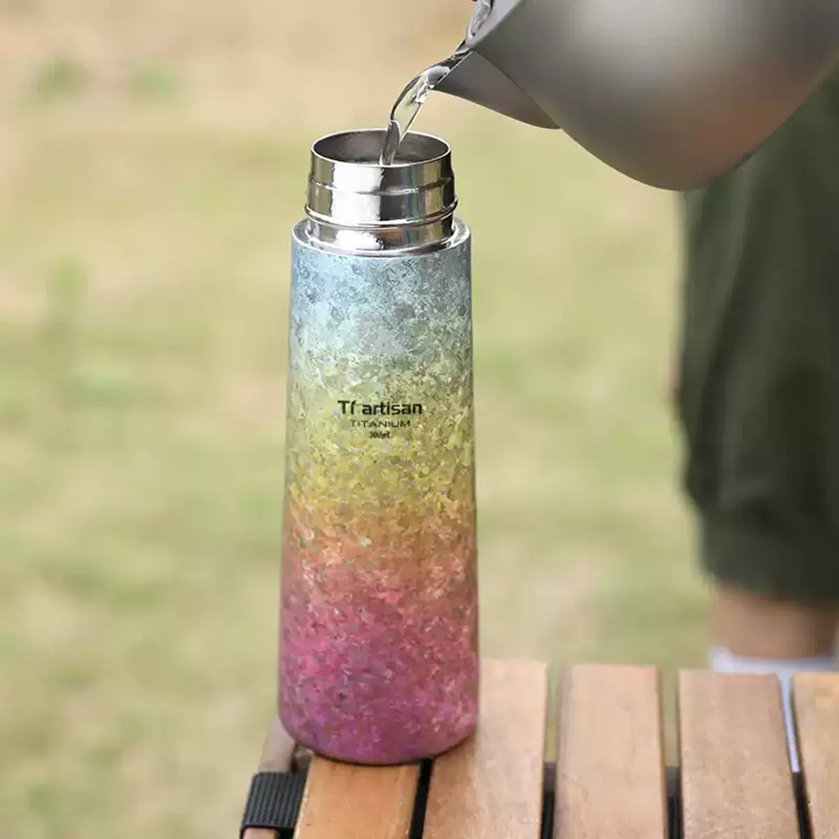 Titanium Bottle 300-kiToolab