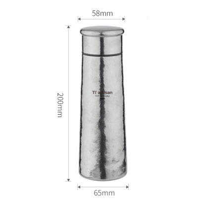 Titanium Bottle 300-kiToolab
