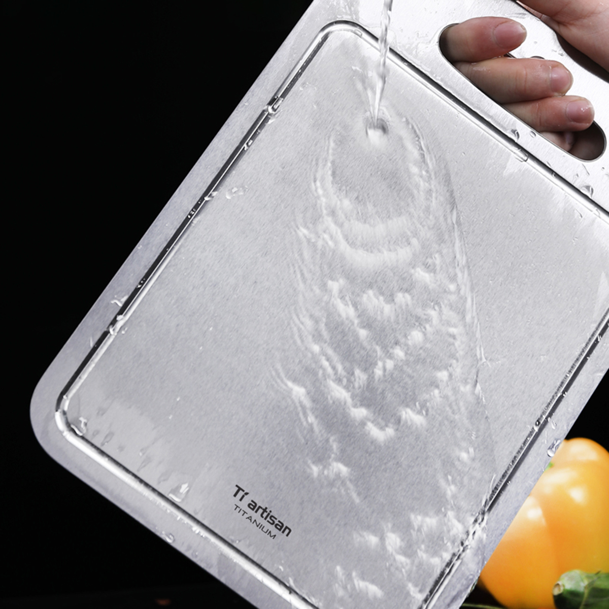 Titanium Cutting Board-kiToolab