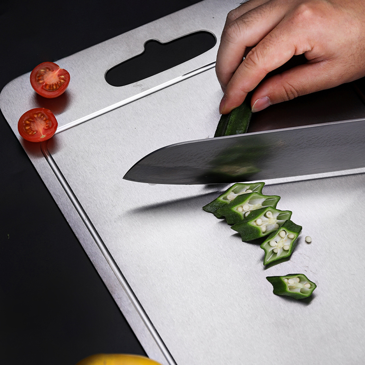 Titanium Cutting Board-kiToolab